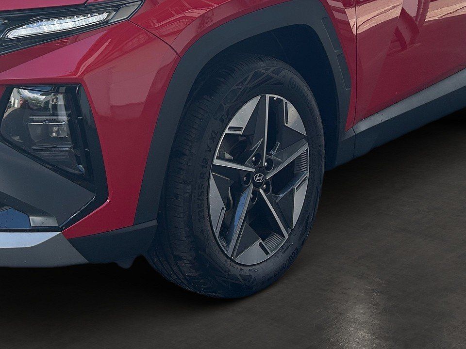 Fahrzeugabbildung Hyundai TUCSON Hybrid TREND Krell LED