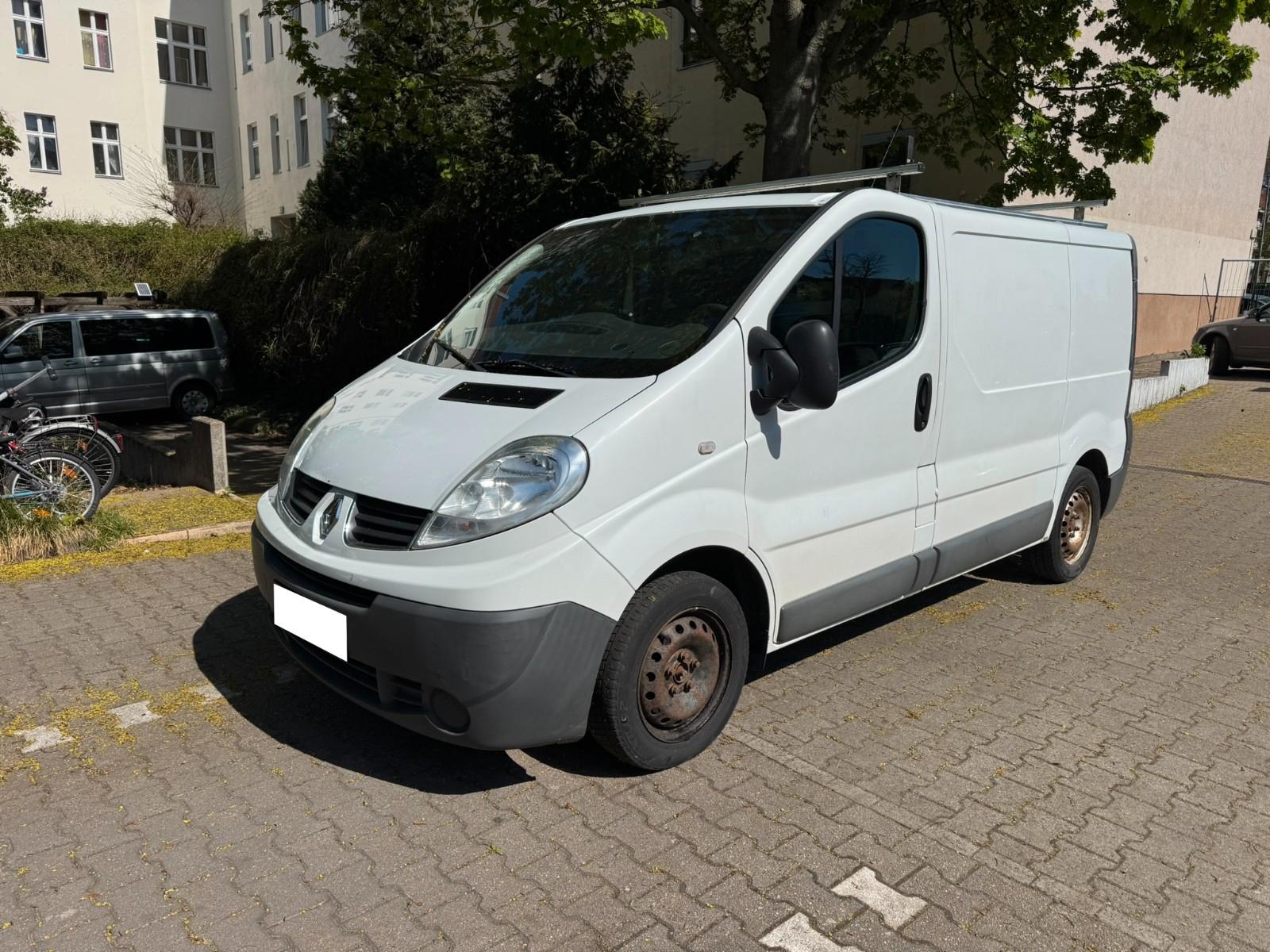 Renault Trafic 2.0 dCi 115 TÜV NEU Klima Tempomat