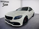 Mercedes-Benz C 63 AMG Coupe *HuD*PANO*BURMESTER*MEMORY* - Mercedes-Benz C 63 AMG in Bremen