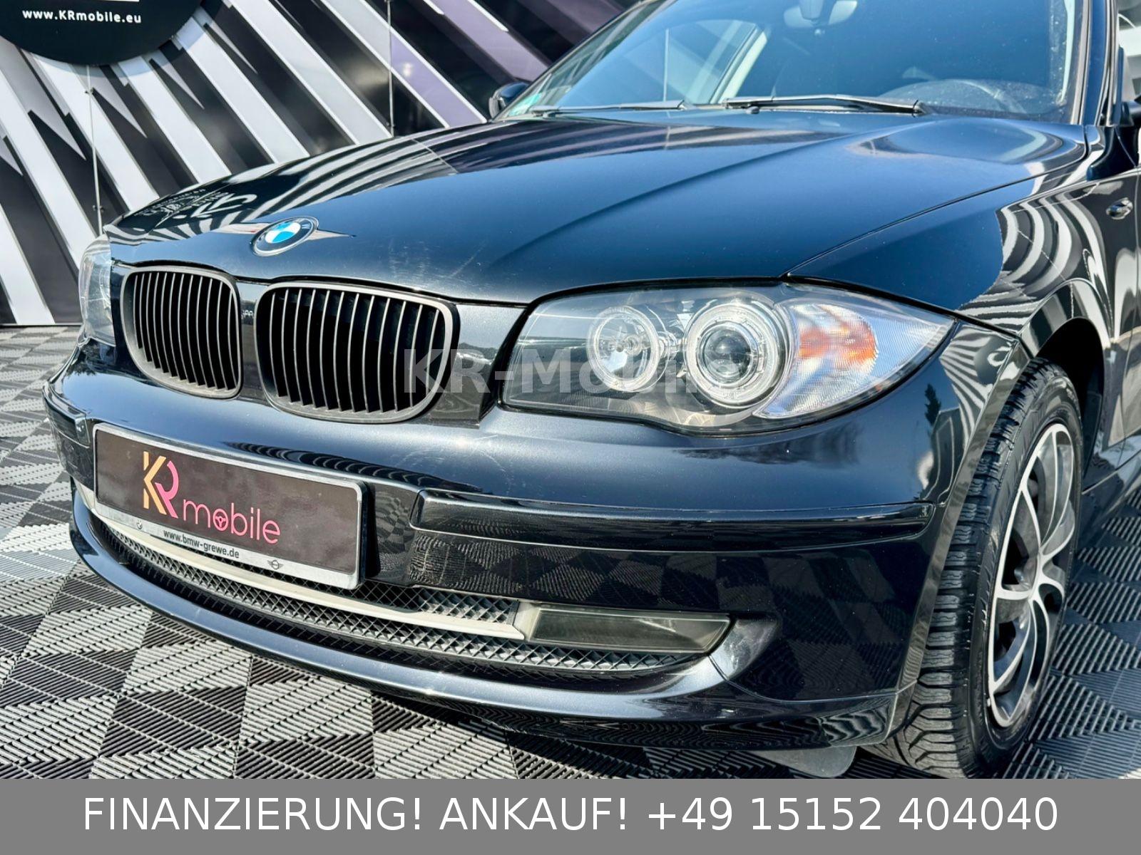 BMW 116i 1 Limousine  158 TKm/2-Hand/Service