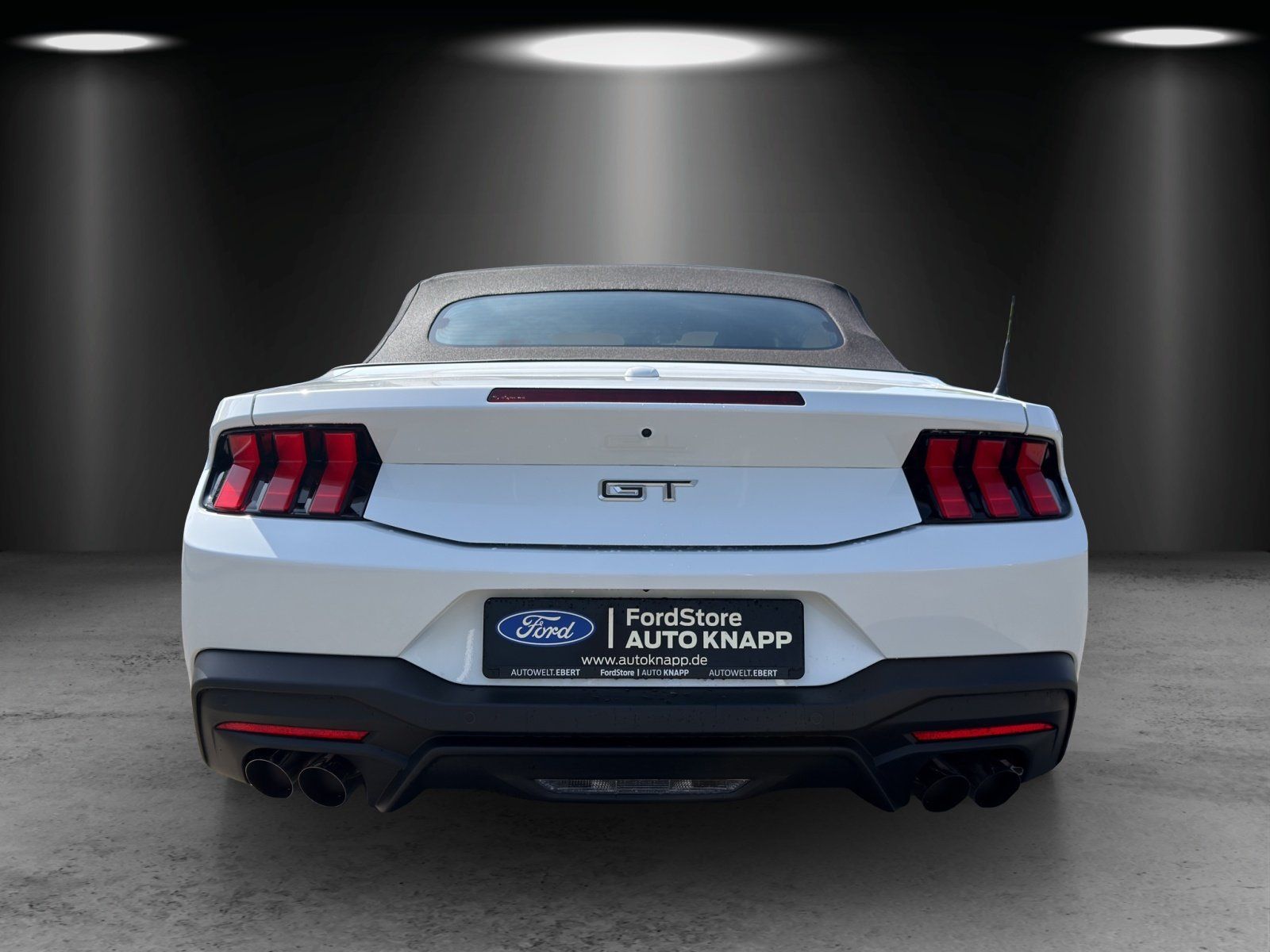 Fahrzeugabbildung Ford Mustang Convertible GT 446PS MagneRide