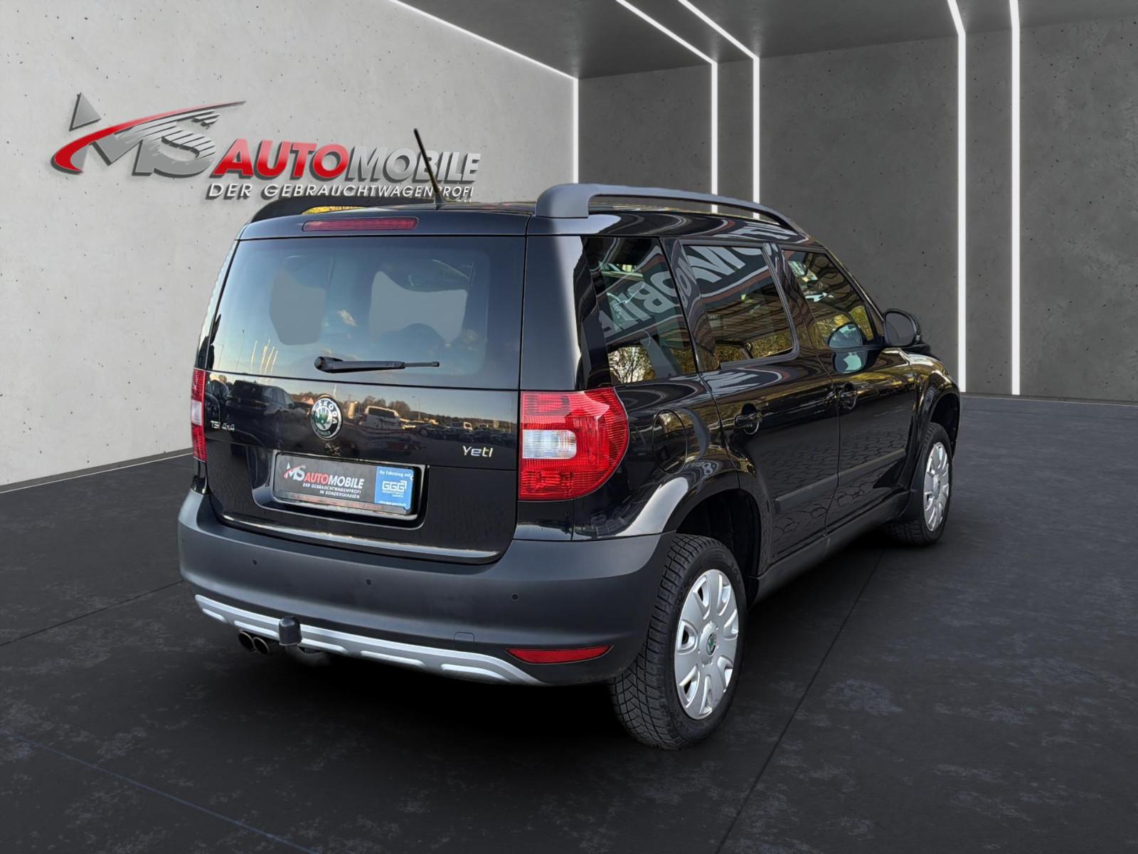 Skoda Yeti 1.8 TSI 160 4x4 Active Plus – 80 300 km – Sièges chauffants