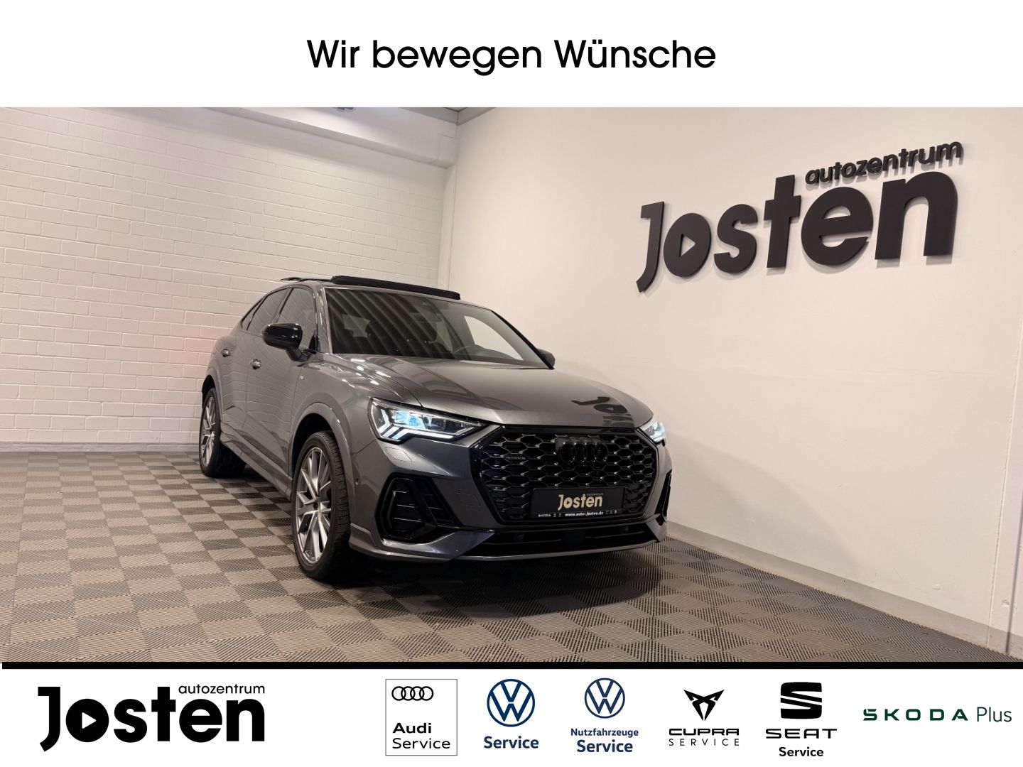 Audi Q3 Sportback 40 TFSI qu S line MTRX AHK ACC 360°