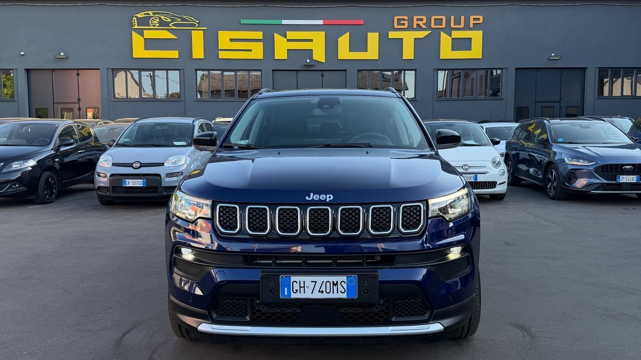 Jeep JEEP COMPASS 1.3 LIMITED 4XE TURBO T4 PHEV AT6 1 imagem 2