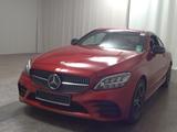 Mercedes-Benz C 180 AMG-Line Night Navi LED Burmester RFK Shz - Mercedes-Benz C 180: Coupe
