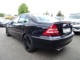 Mercedes-Benz C 200K Sport Edition XENON NAVI LEDER SHZ PDC - Mercedes-Benz C-Class aus 2005