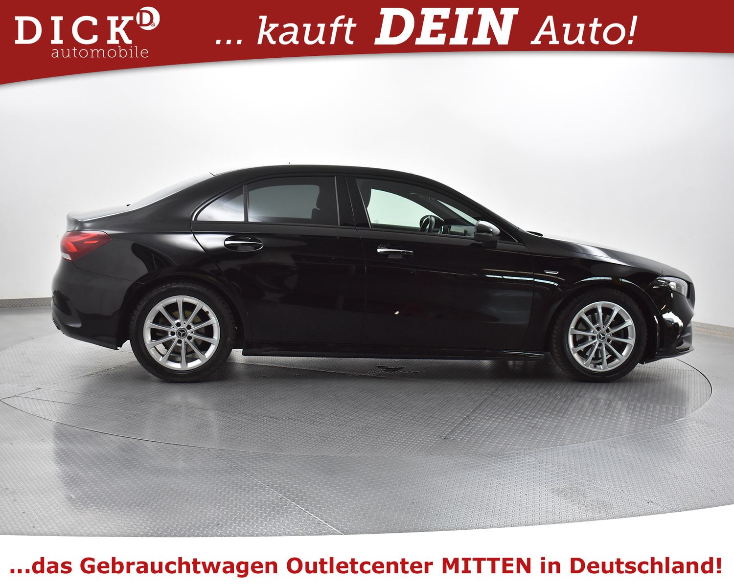 Fahrzeugabbildung Mercedes-Benz A200d LIMO Edit 2021 AMG Line NIGHT+PANO+360+AHK