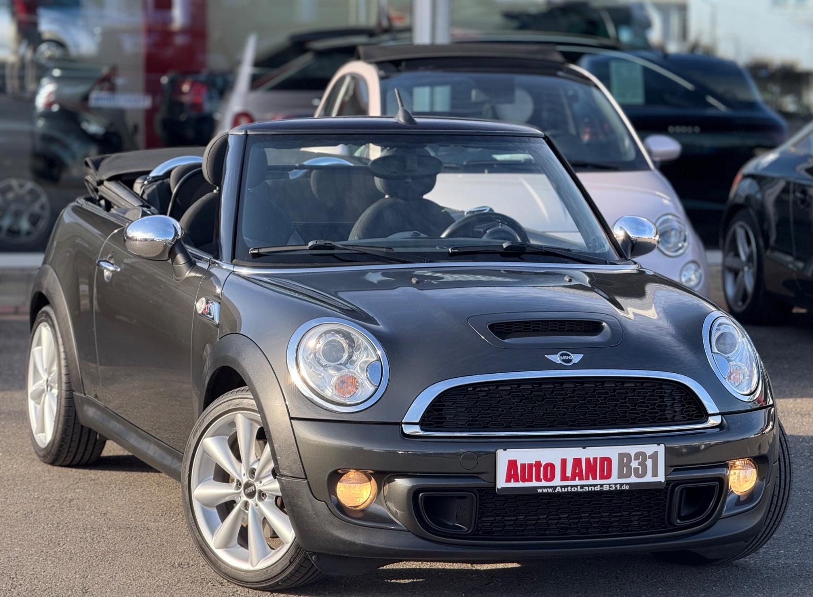 MINI Cooper-S Cabrio 1.6i 184PS Xenon 6Gg  Harman TÜV