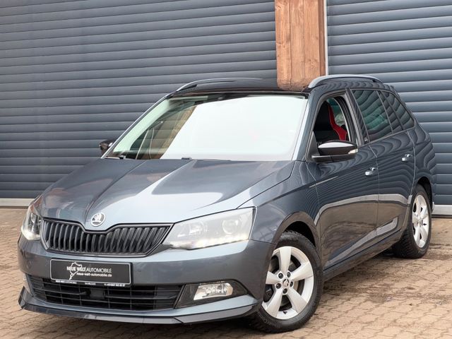 Skoda Fabia Monte Carlo DSG/Navi/SHZ/Kamera/Apple/Pano