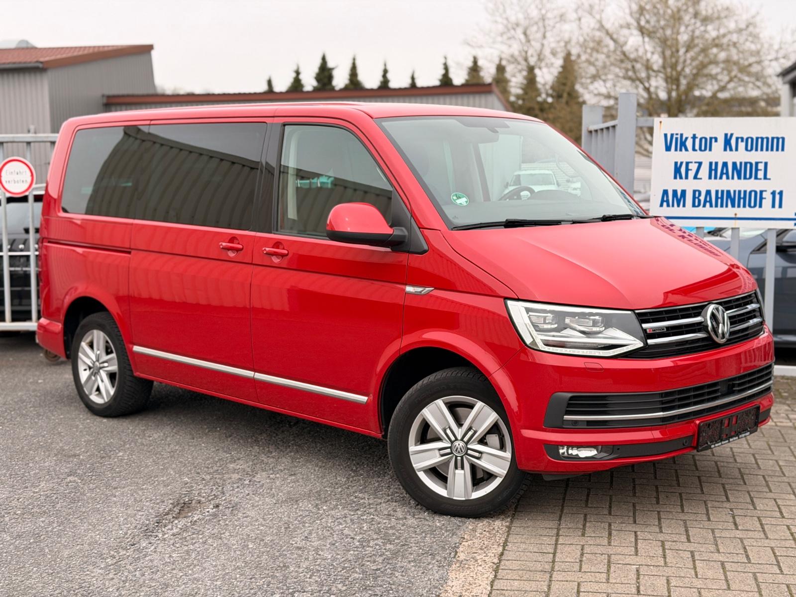 Volkswagen T6 Multivan 2.0TDI DSG 4Motion Generation Six Mw