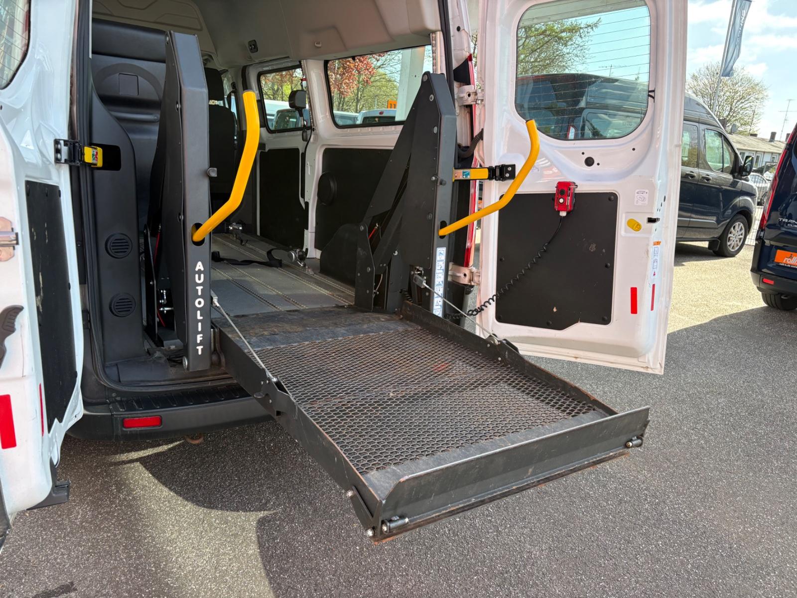 Ford Transit Custom  320 L2H2 Passivfahrer Klima