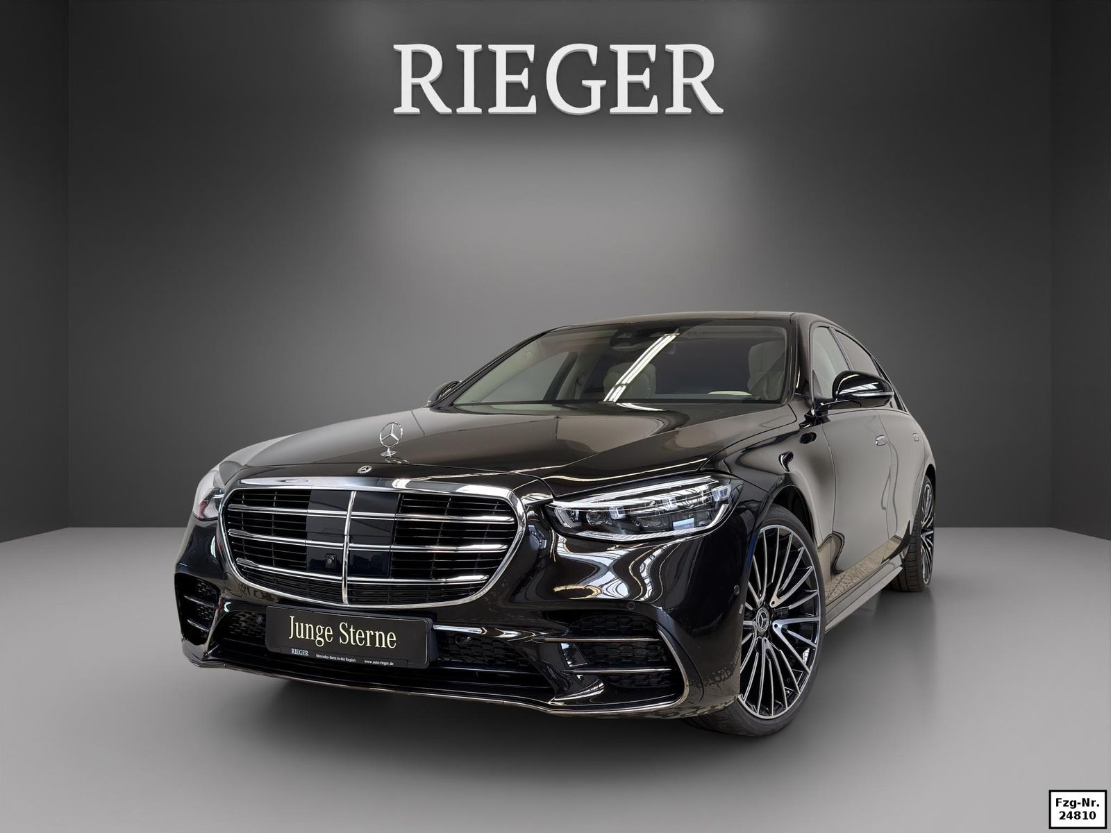 Mercedes S 500 - 1