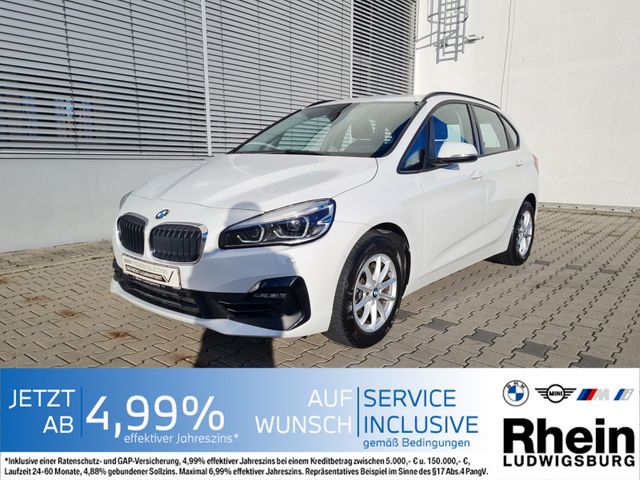 BMW 216i Active Tourer Advantage Navi.LED.ParkAss