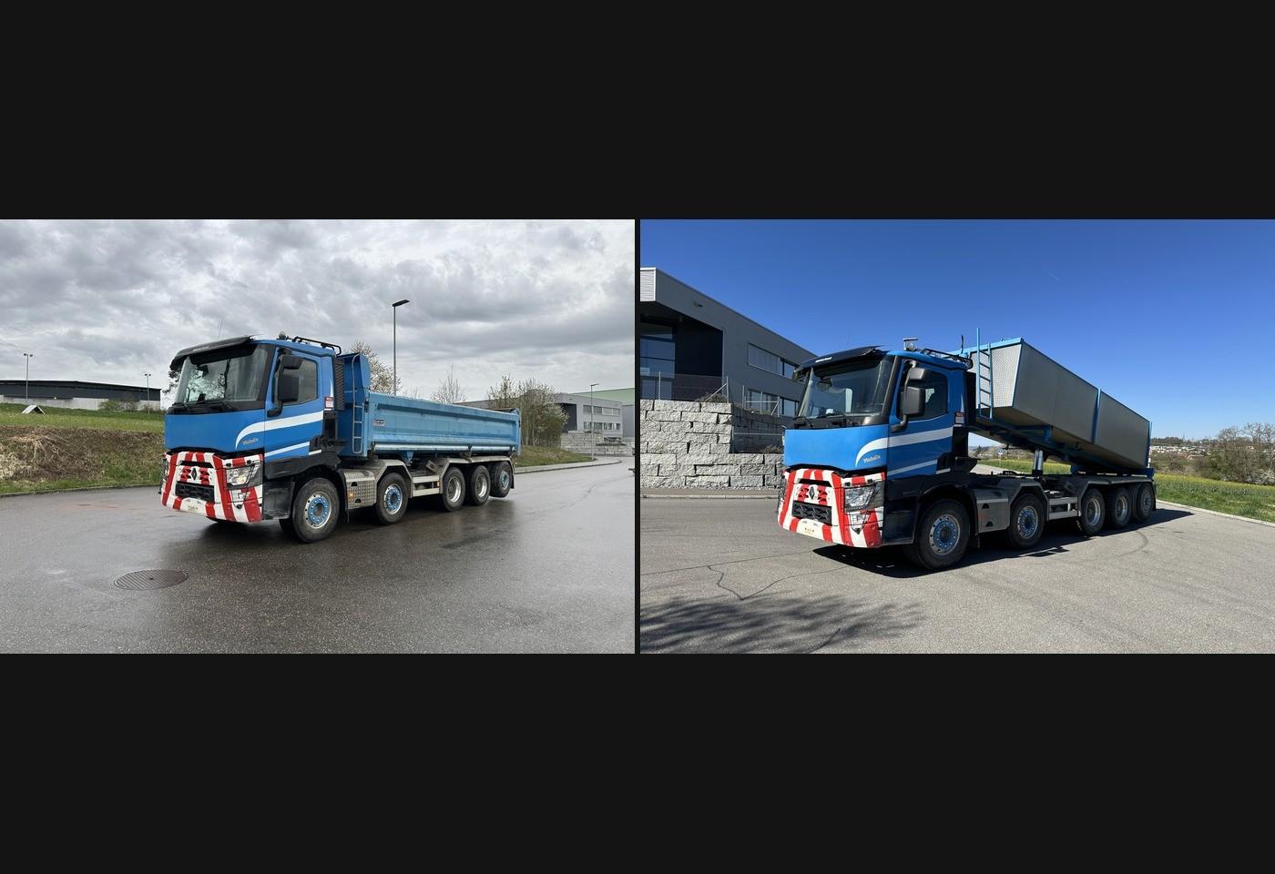 Renault C520 10x4 SWS / Swiss-Vehicle