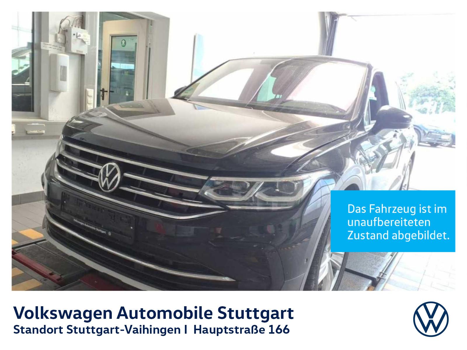 Volkswagen Tiguan Elegance 2.0 TDI DSG Standh. AHK Kamera  