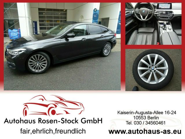 BMW 630 Gran Turismo D xDrive Luxury SAG,Leder,AHK,K