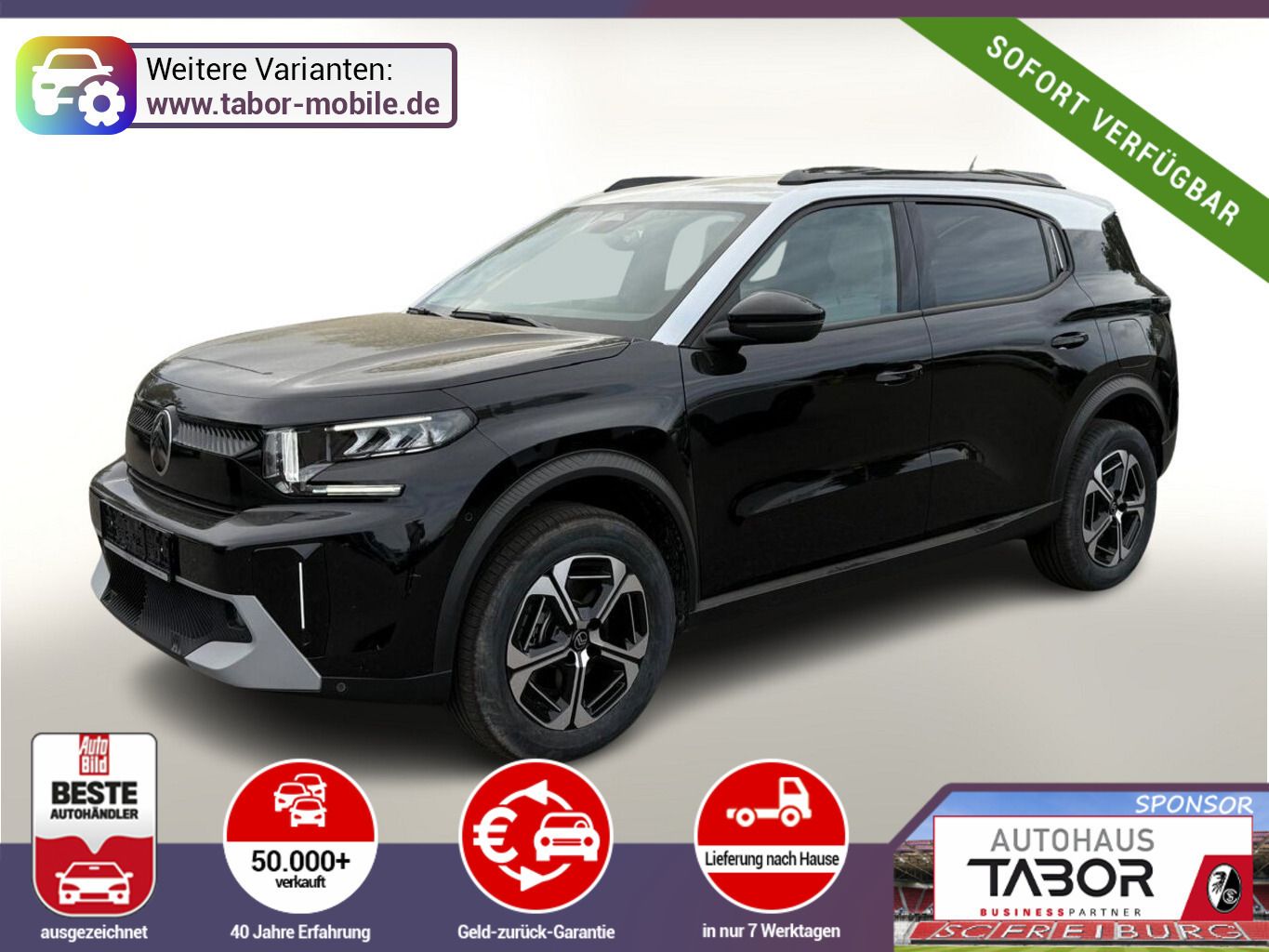 Citroën C3 Aircross Hybrid MAX WinterP Nav Kam 2xPDC 17Z