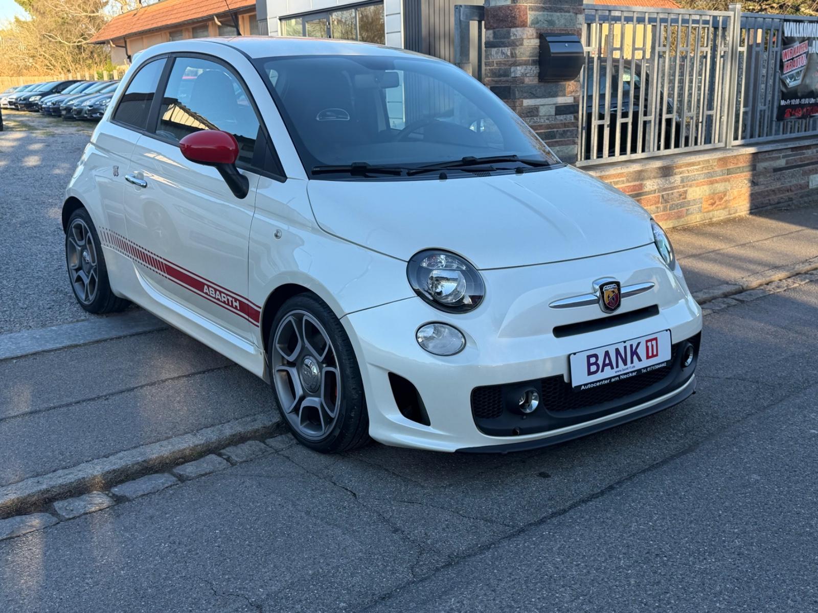 Abarth 500 500 Basis#Tüv.Nue#135.PS#Inspk-Nue#