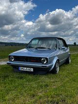 Volkswagen Golf 1 Cabrio  G60 / G65 - Volkswagen Golf mit Benzin-Antrieb: Cabrio, G60