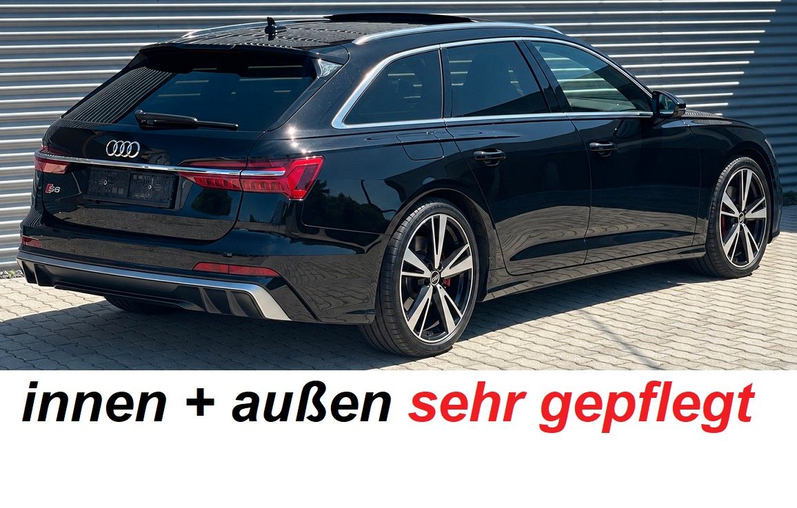 Audi S6 RoteBremss,Allradlenkung,Pano,AHK,Luft,Matrix imagem 2