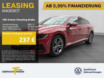 Volkswagen Arteon Shooting Brake 2.0 TDI 4M R-LINE HuD ASSI