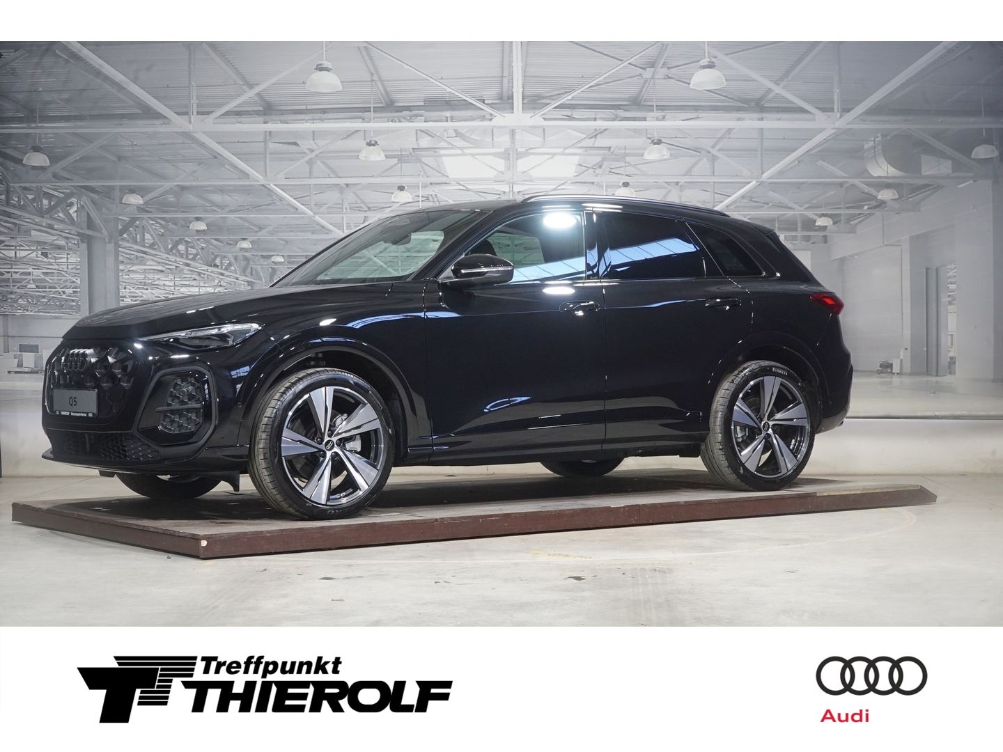 Audi Q5 SUV TDI quattro edition one S line HUD TechPr