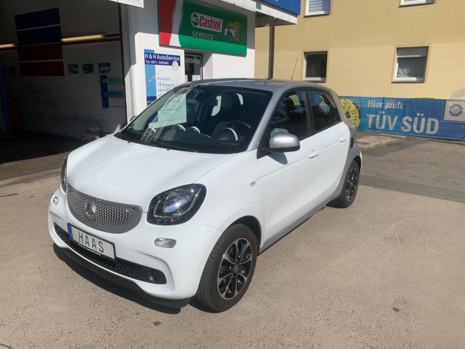Smart ForFour/Passion