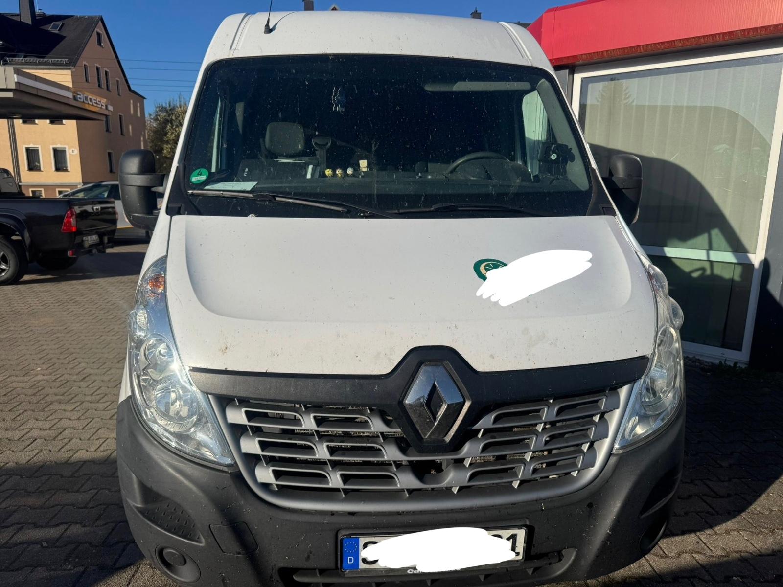 Renault Master III Kasten L3H2 HKa 3,5t
