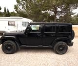 Jeep Wrangler  Unlimited Sahara Inzahlungnahme PKW  - : Pickup, Pkw