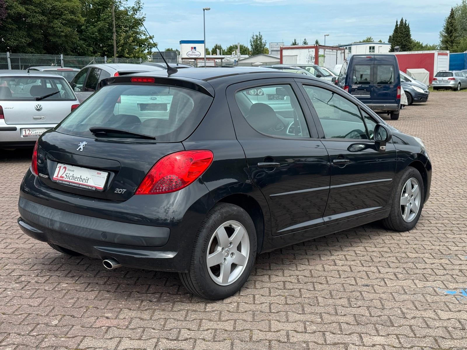 Peugeot 207 Sport  TÜV NEU Insp Neu Steuerkette Neu