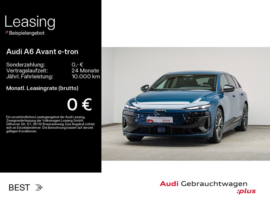 Audi A6 Avant e-tron performance S-LINE*MATRIX*SHZ*LU