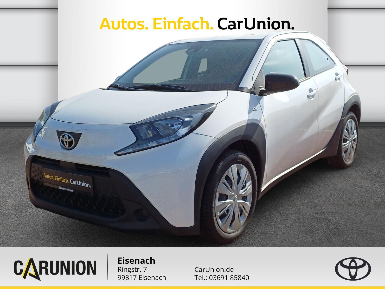 Toyota Aygo X BUSINESS EDITION KAMERA+SH+APPLE-CAR