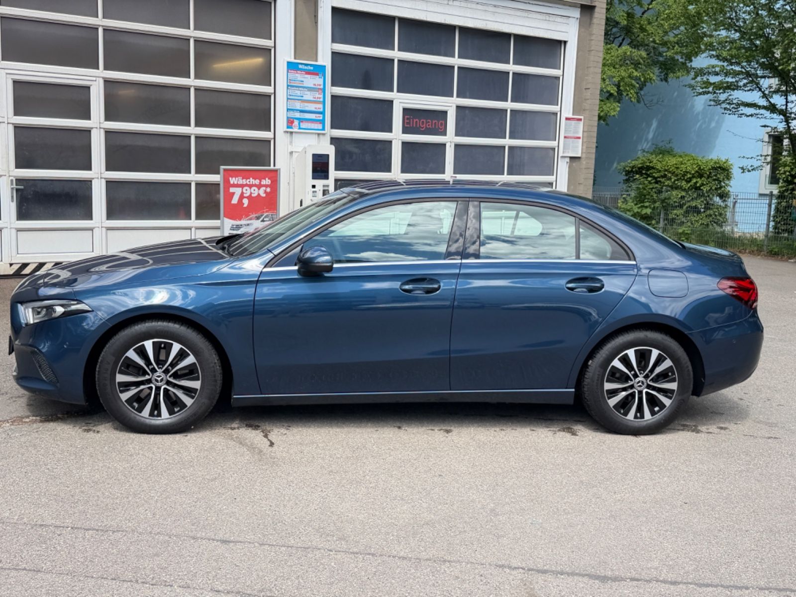MERCEDES-BENZ A 200 A Limousine LED;NAVI;SHZ;GEWERBE; EXPORT