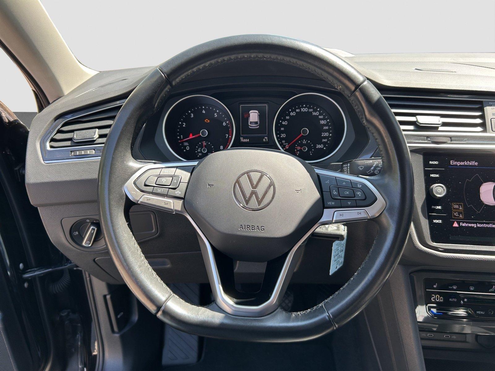Volkswagen Tiguan 1.5 TSI Life NAVI ACC LED APP SITZHEIZUNG