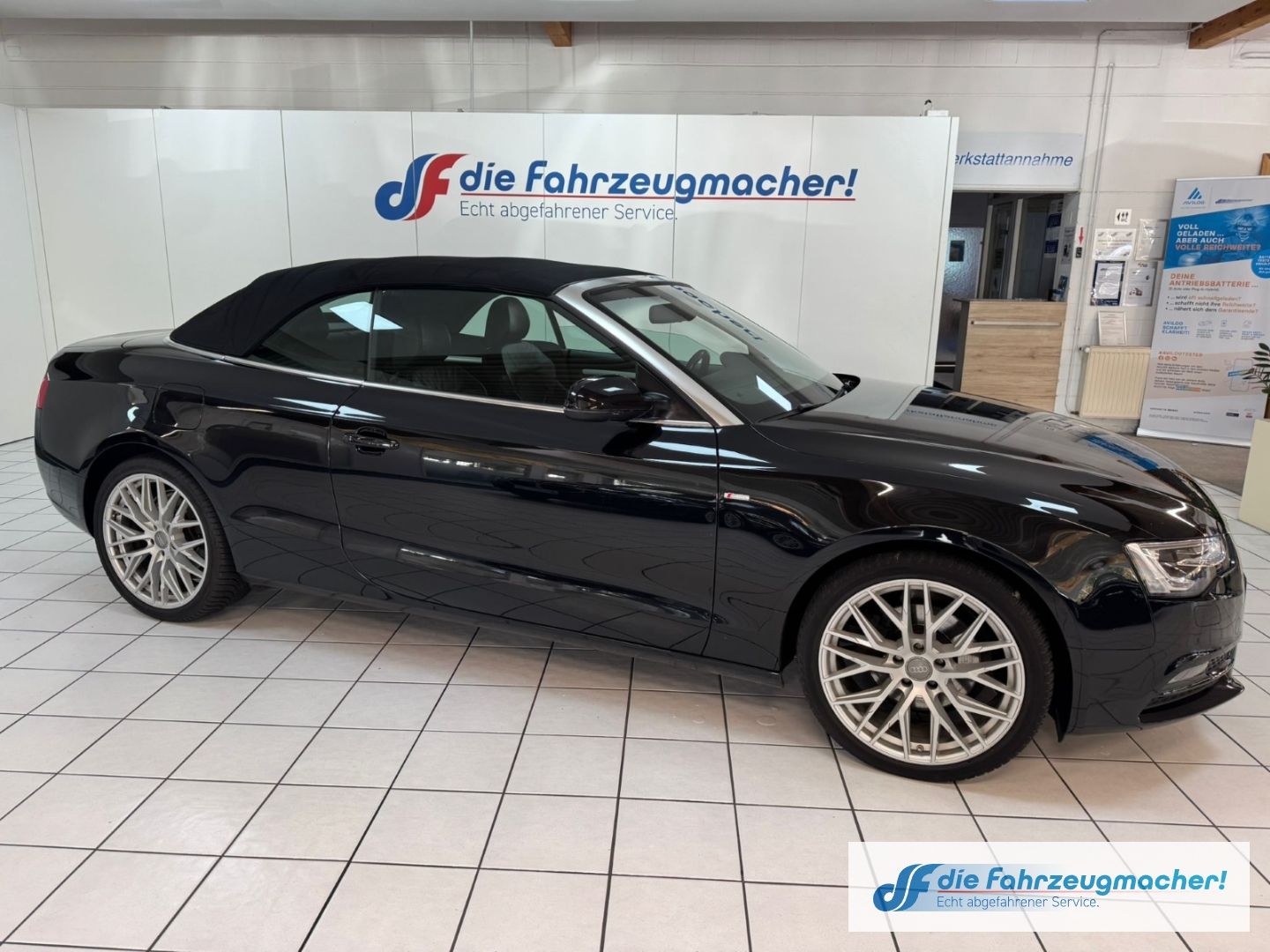 Fahrzeugabbildung Audi A5 Cabriolet 2.0 TDI Navi Leder Soundsystem Bi-X