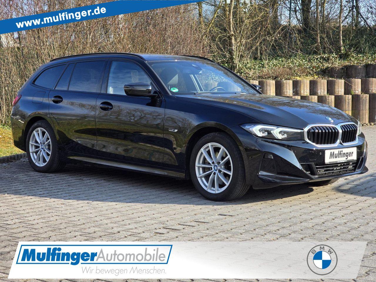 BMW 320e Tour.Sports.Widescreen KomfZug.AHK Leas.398