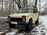 Lada Niva 2121 1.7i - Restauriert - Lada Niva i
