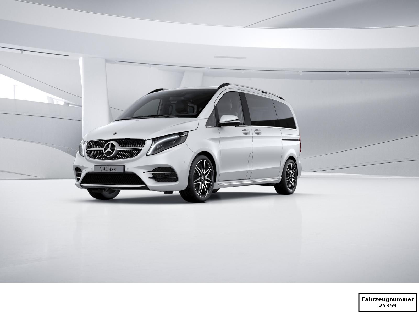 MERCEDES-BENZ V 250 d Kompakt Avantgarde*AMG*2xelek.Tür*360°*+