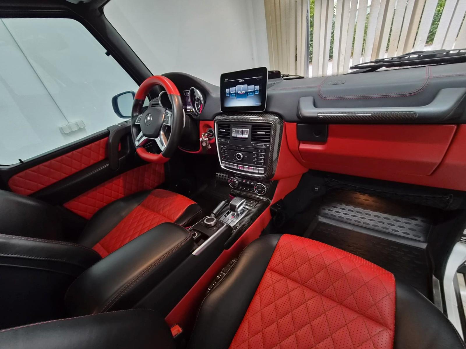 Mercedes-Benz G63 AMG Exclusive Edition designo Carbon H&K 21"