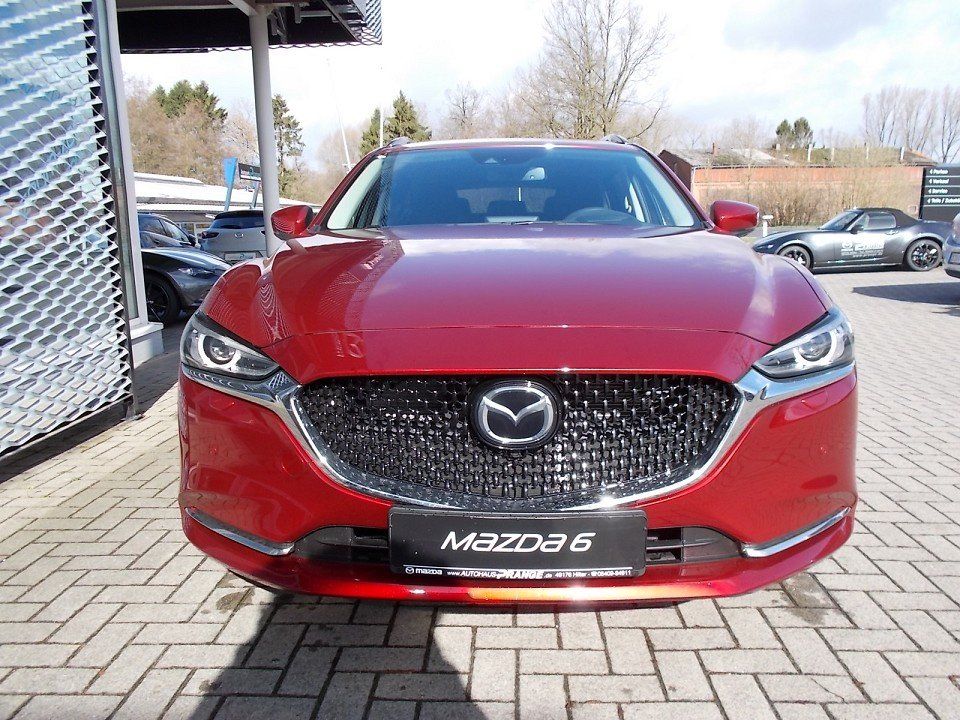 Fahrzeugabbildung Mazda 6 Center-Line G-165 AT *Aktionspreis* NAVI ACAA