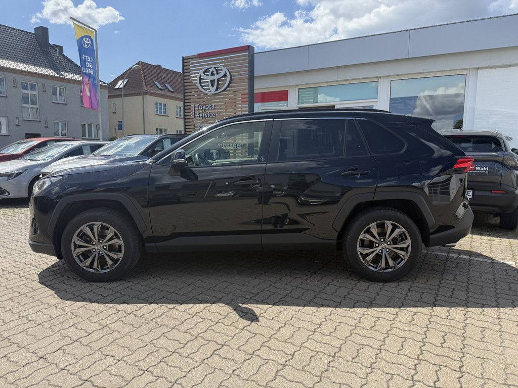 Toyota RAV4 2.5 Hybrid 4x2 Team Deutschland imagem 3