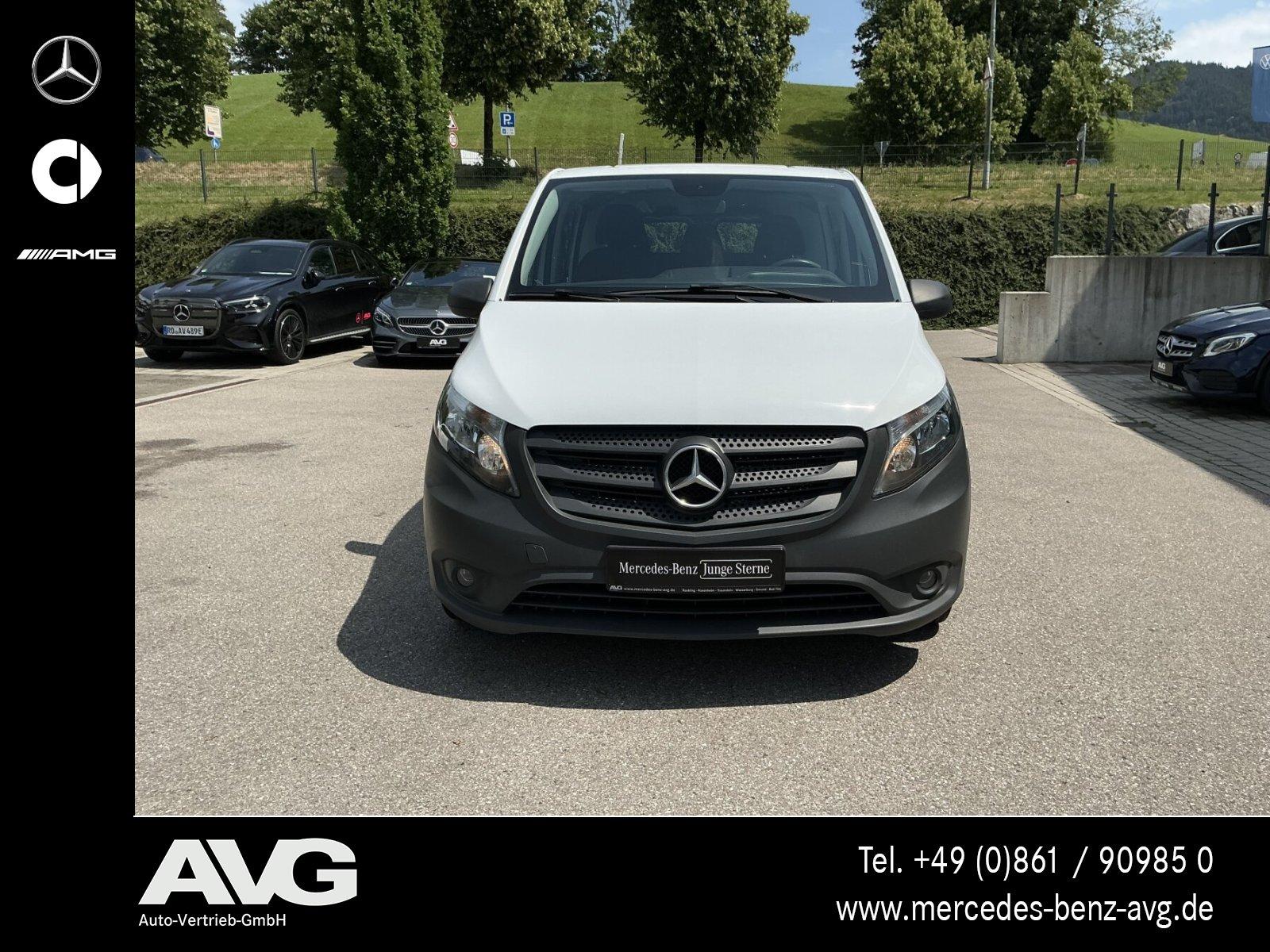 Mercedes-Benz Vito 116 CDI MIX/L Klima Navi 5-Sitz DAB Flügel, миниатюра 5