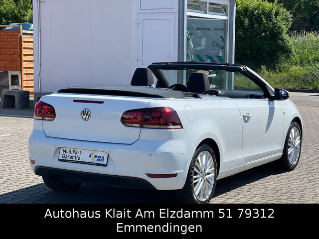 Fahrzeugabbildung Volkswagen Golf VI Cabriolet Cup