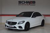 Mercedes-Benz C 220 d 4Matic AMG | LED | Glasdach |AHK |18`Alu - gebrauchte Mercedes-Benz C 220 aus dem Jahr 2020