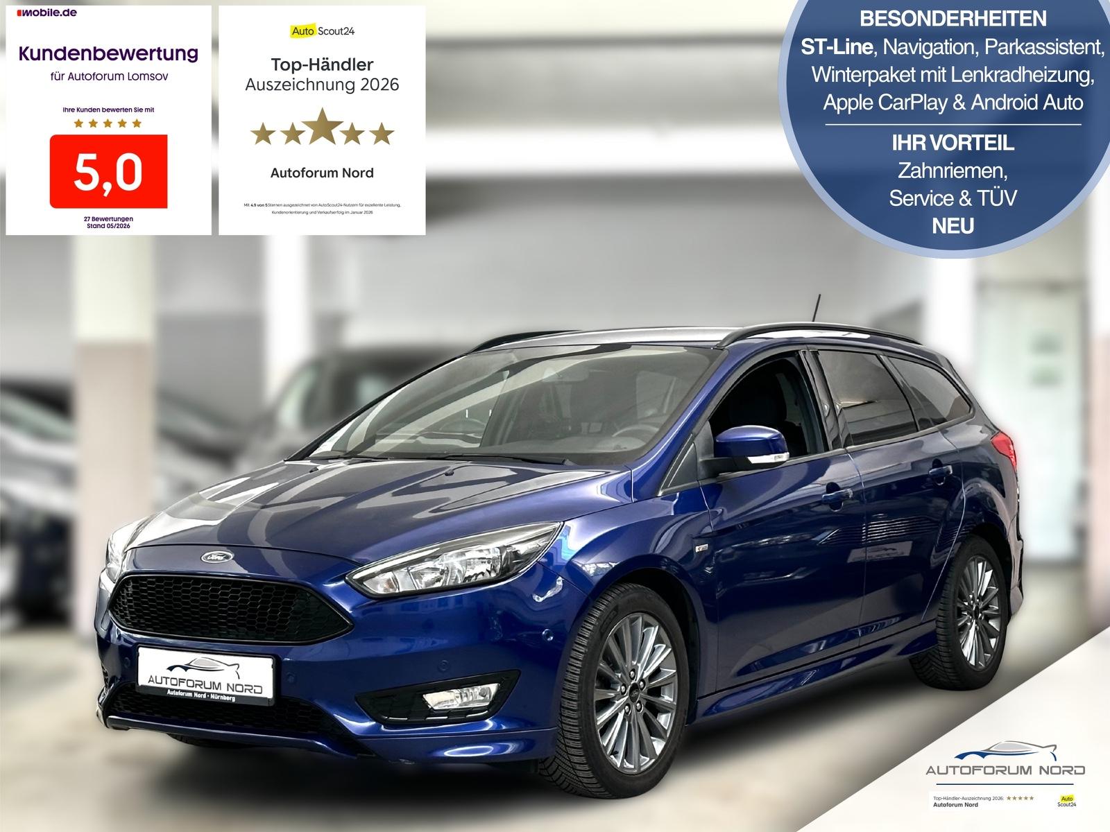 Ford Focus Turnier ST-Line *NEU ZAHNRIEMEN+SERVICE*