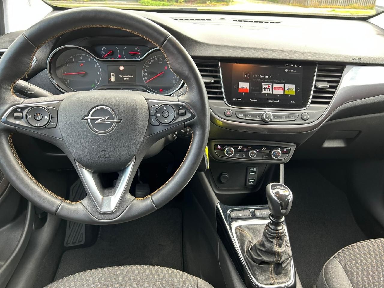 Fahrzeugabbildung Opel Crossland Innovation