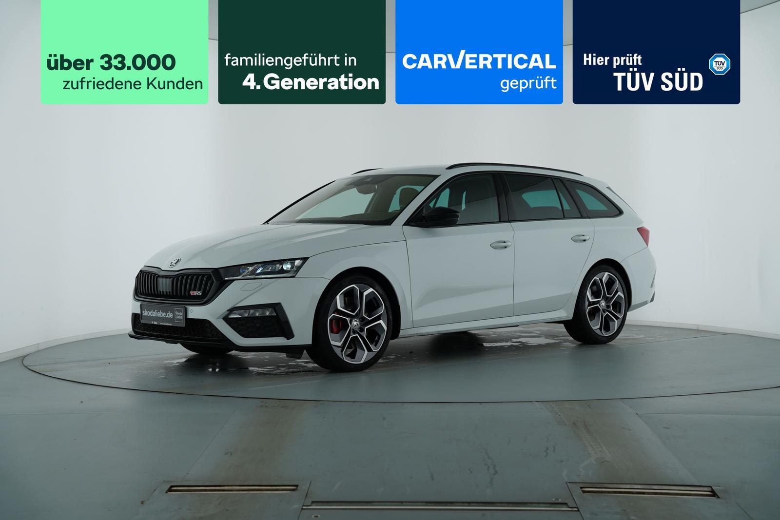Skoda OCTAVIA COMBI RS 2.0TSI DSG HEAD-UP+MATRIX-BEAM
