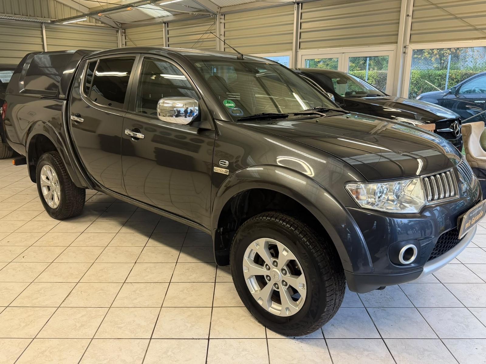 Mitsubishi L200 2.5 DI-D Edition 20 Double Cab | 178 ch | BVM | Cuir | GPS | Hard-top | Attelage | Xénon