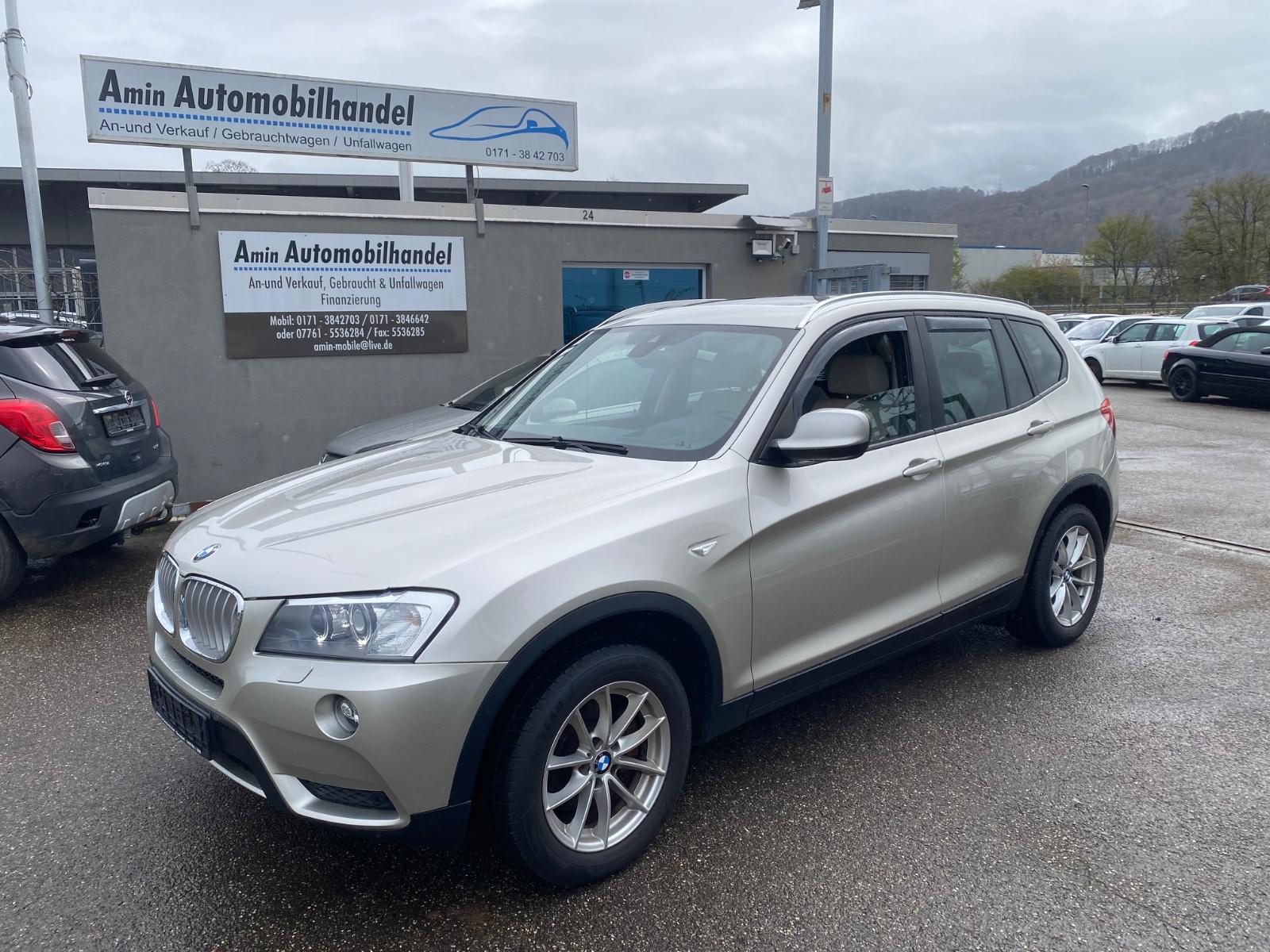 BMW X3 xDrive30d xLine AT