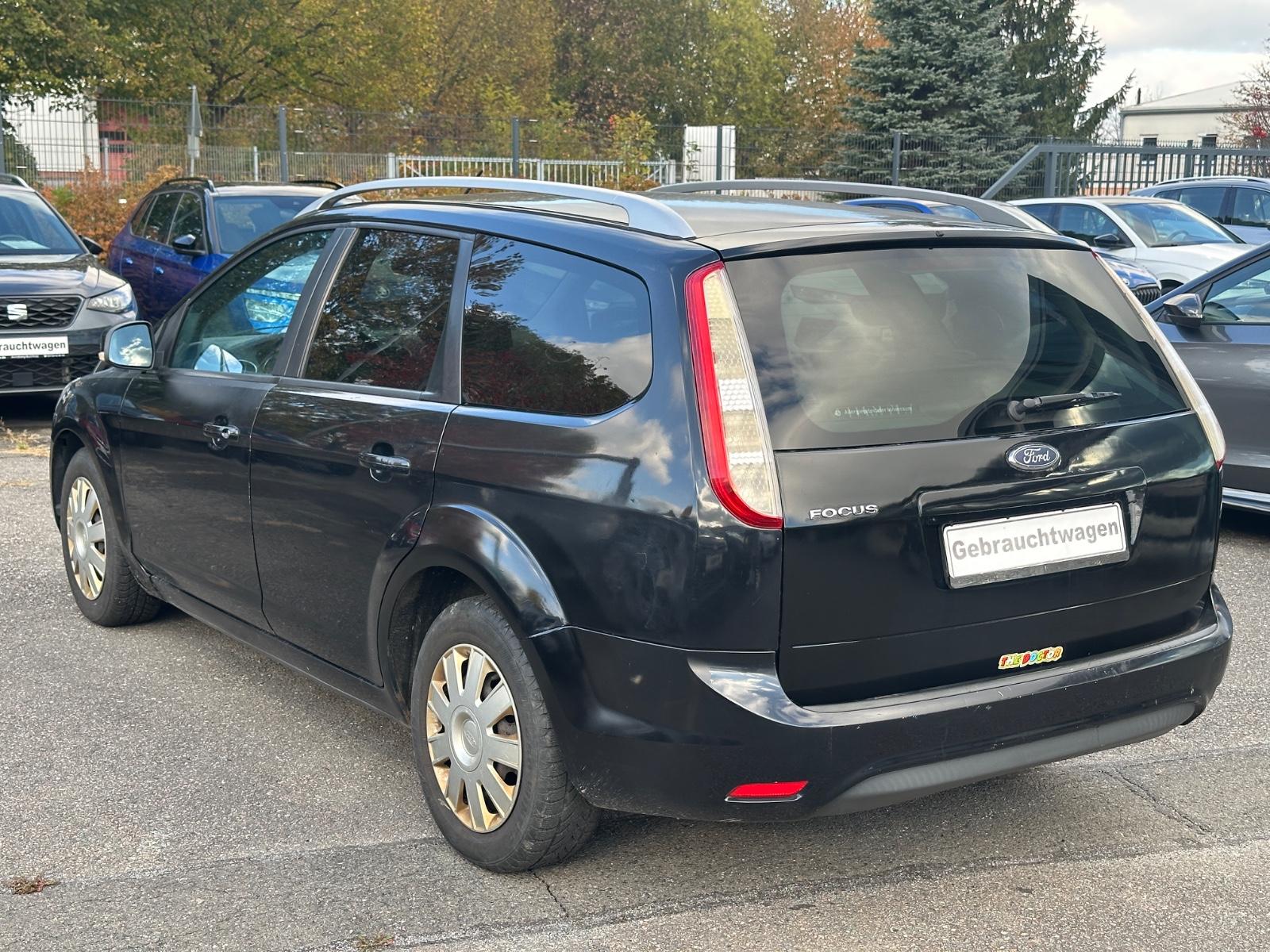 Ford Focus 2008 — engine 1.596 cm³, 101 HP (74kW)